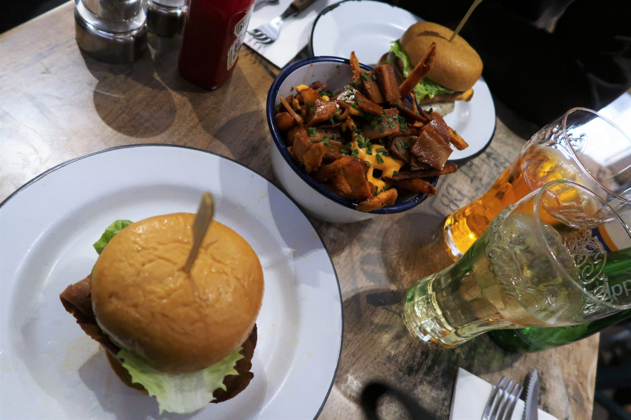 Veggie Edinburgh - Bread meets Bread