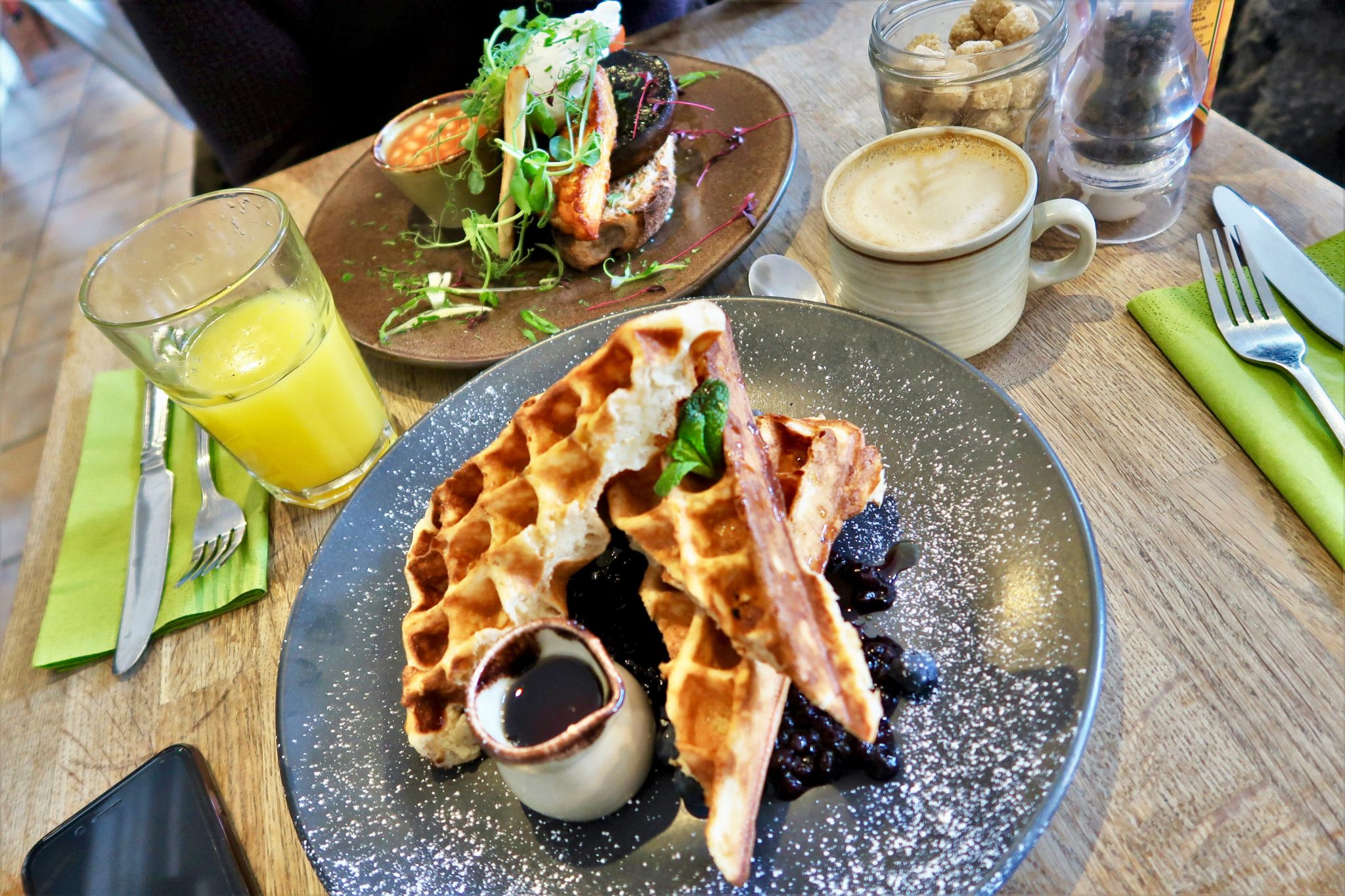 Veggie Edinburgh - The Pantry 