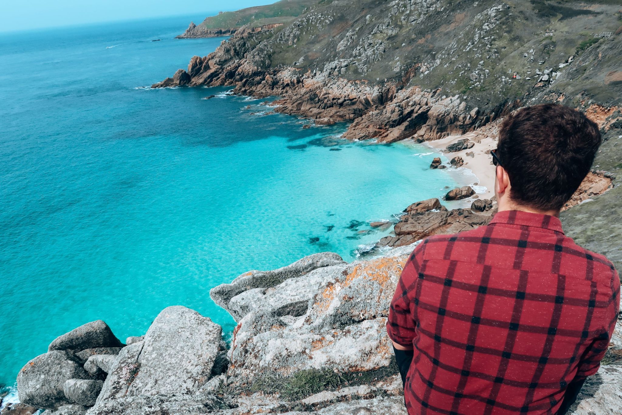 Porthcurno Coastal Path - Cornwall 