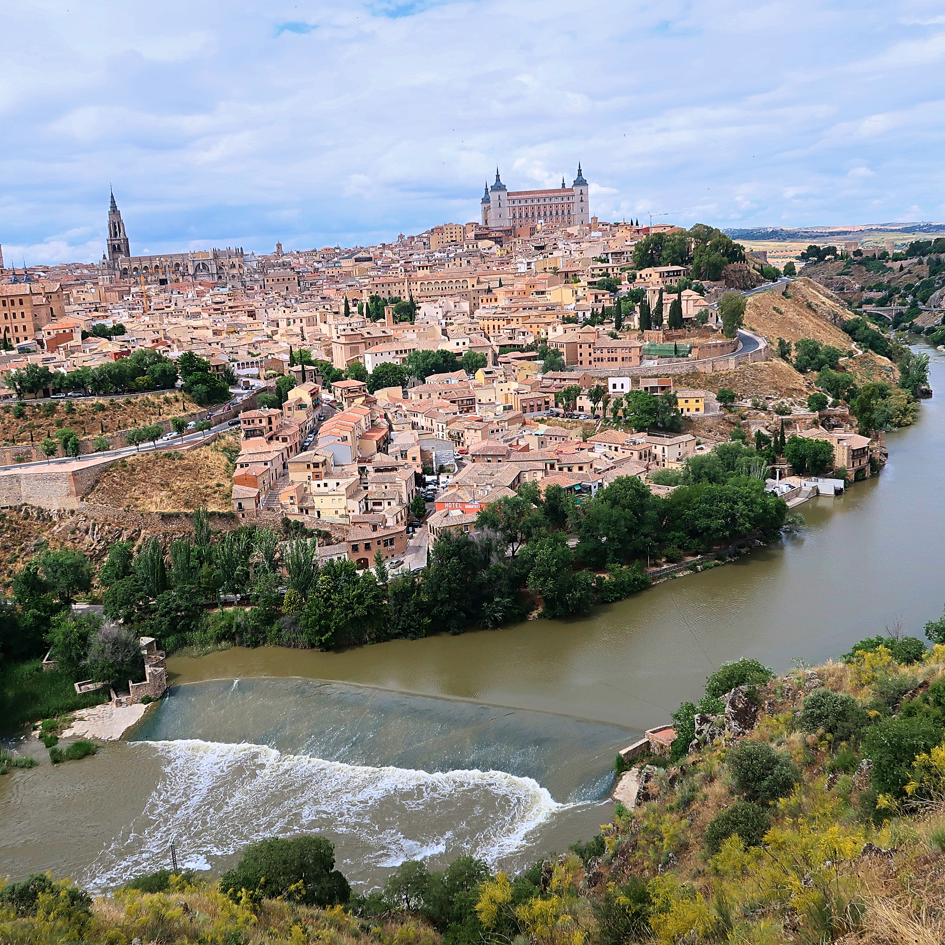 Toledo view point