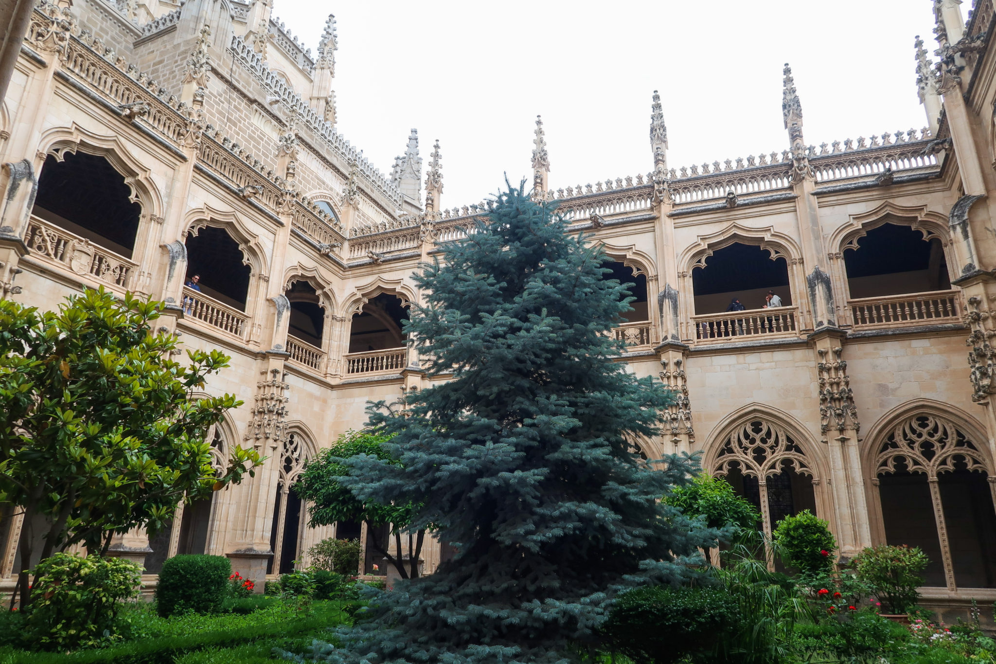 Toledo - Monasterio de San Juan de los Reyes