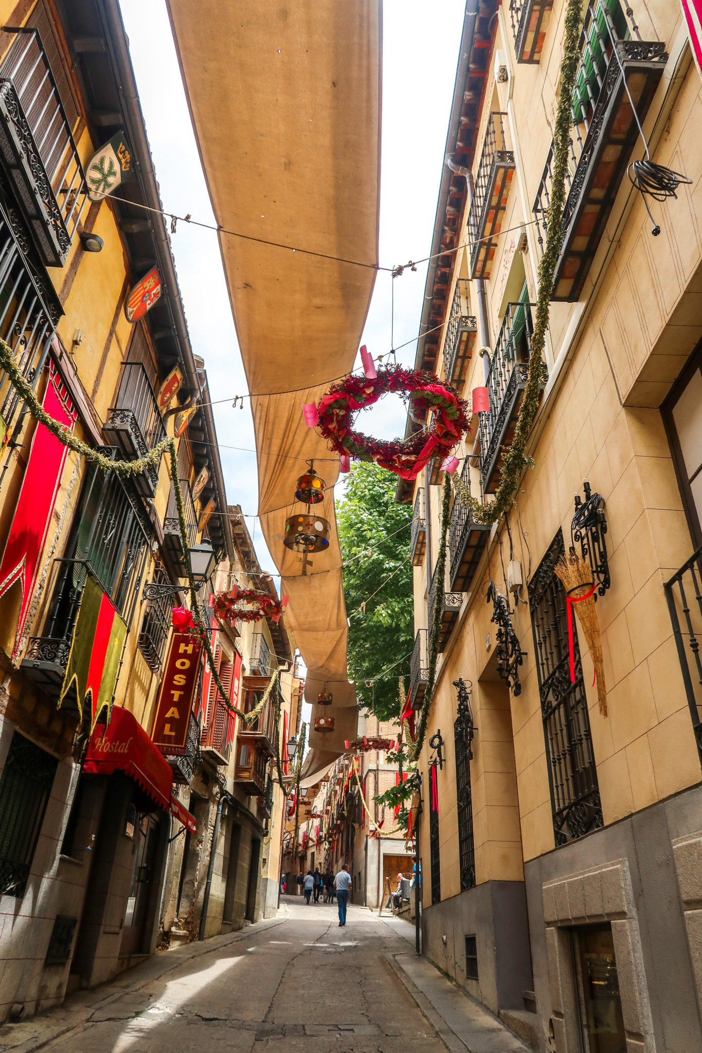 Toledo - street view