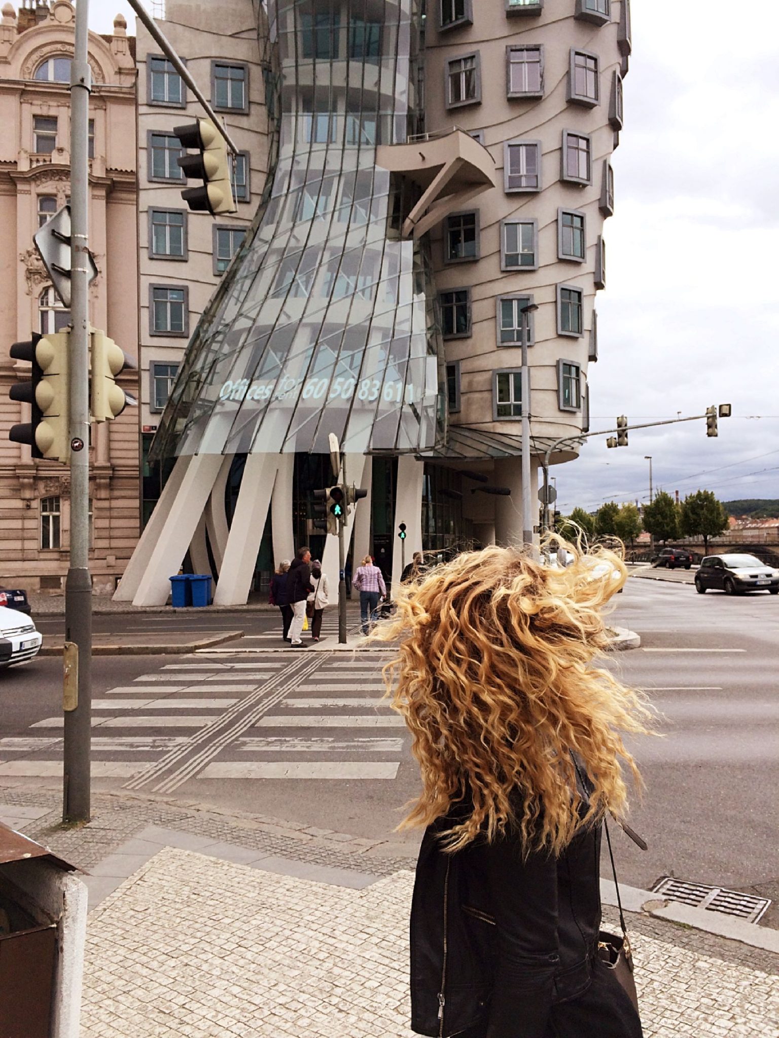 Prague - The Dancing Building 