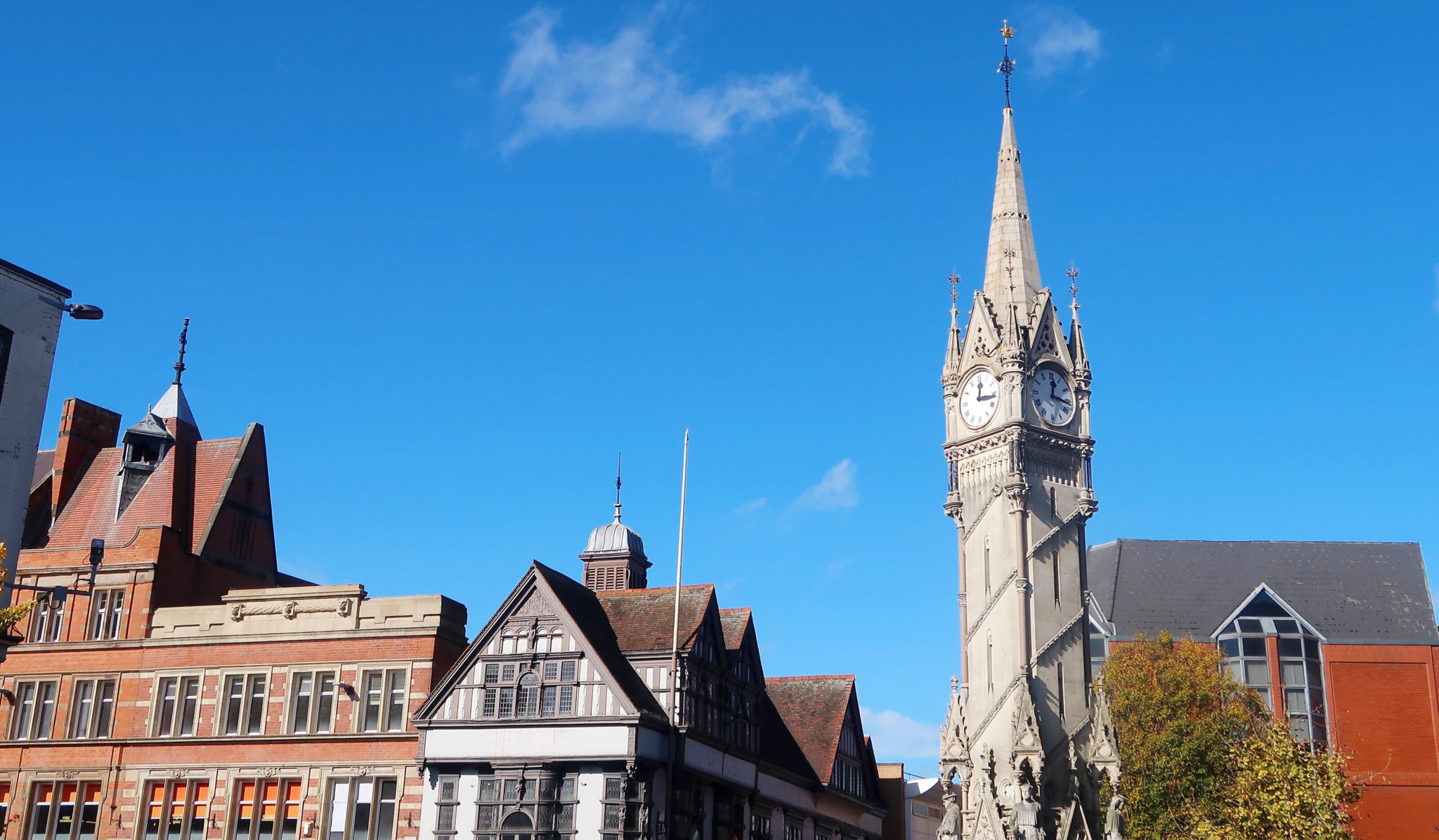 Brunch Leicester - Clock Tower 
