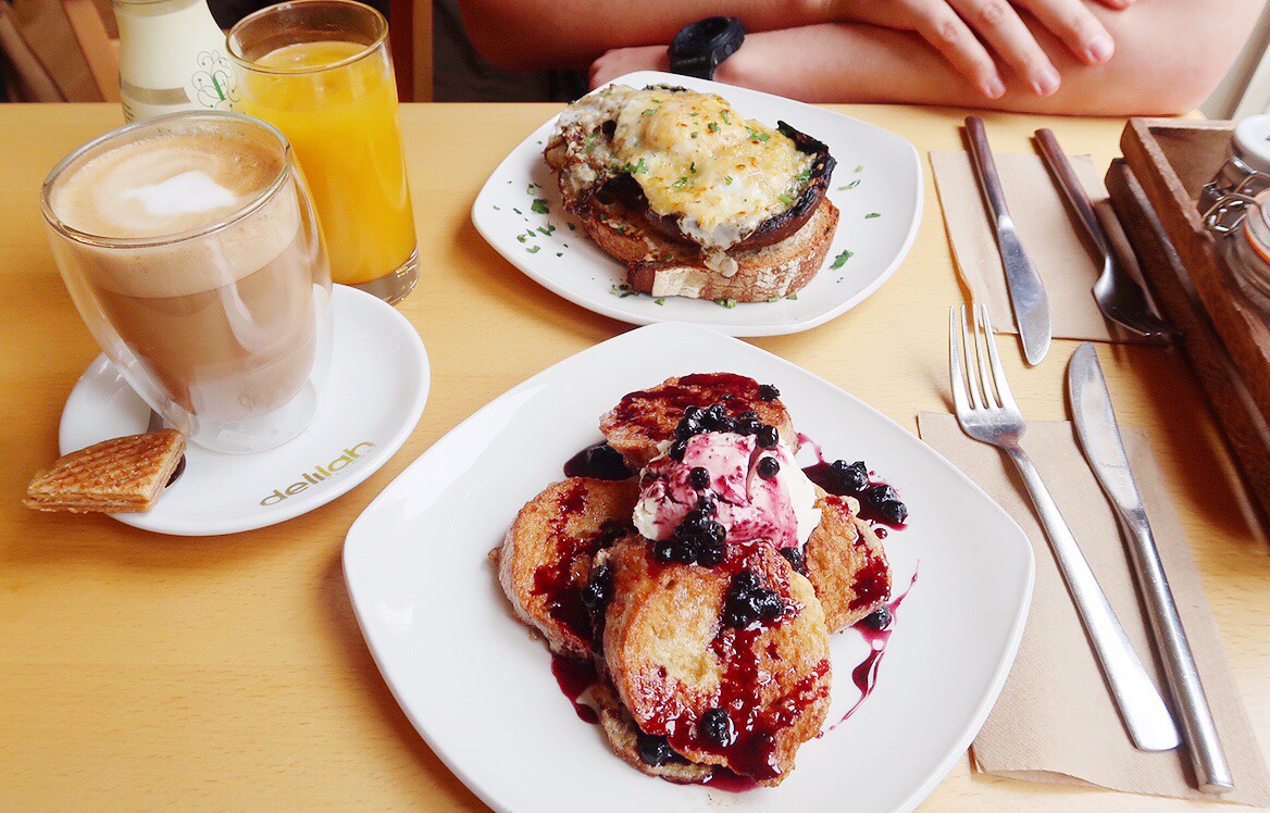 Brunch Leicester - Delilah Fine Foods