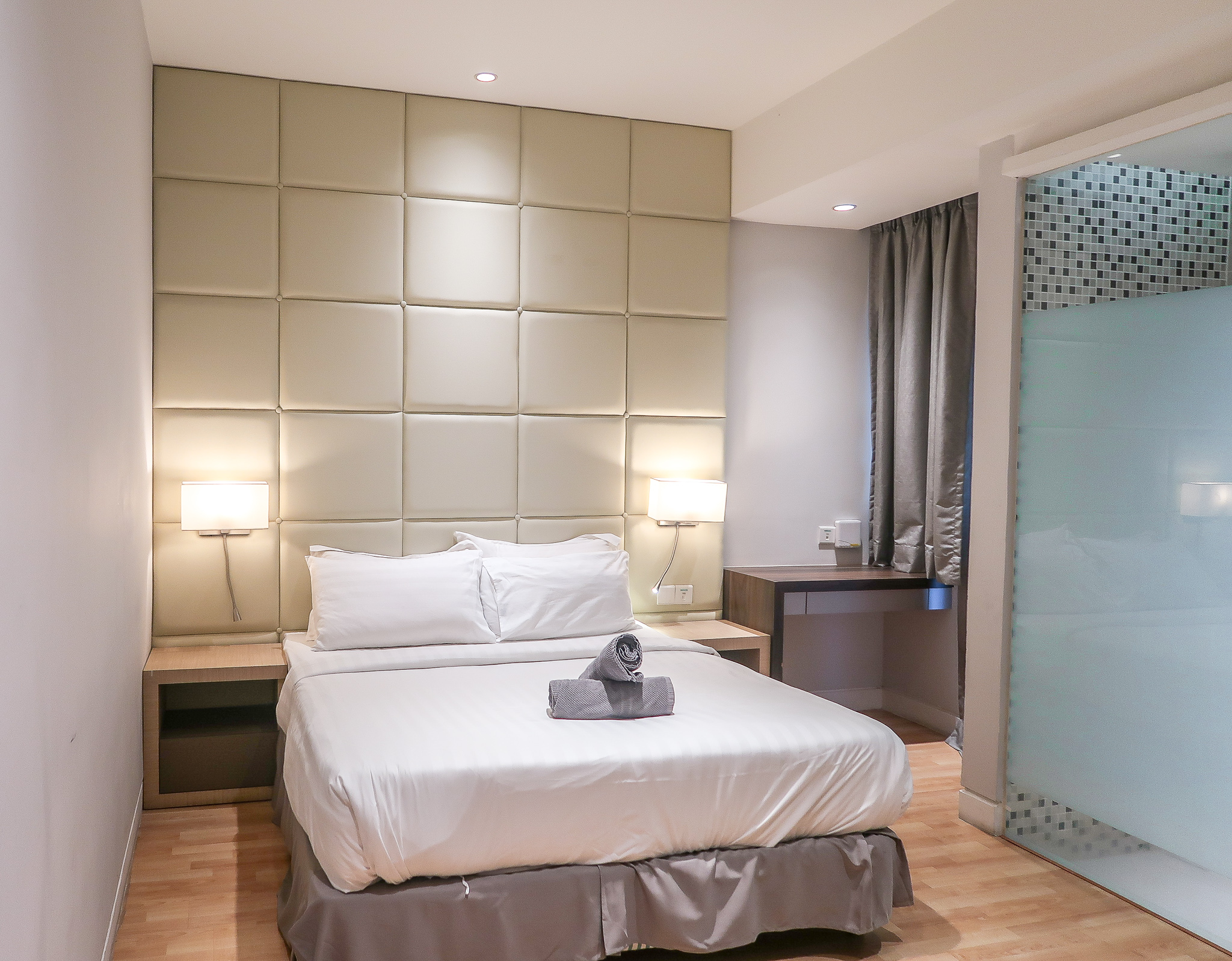 Where to stay in Kuala Lumpur - Bedroom 