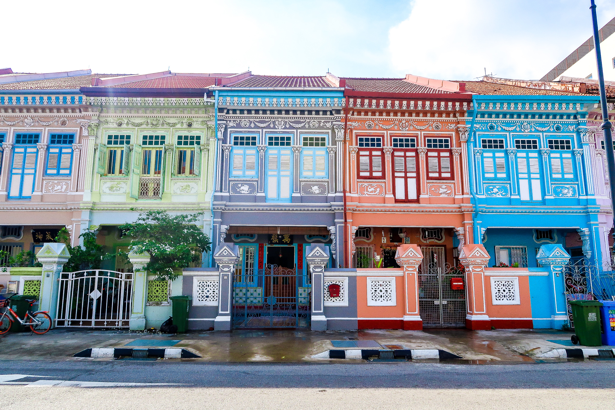 What to do in Singapore - Koon Seng Road