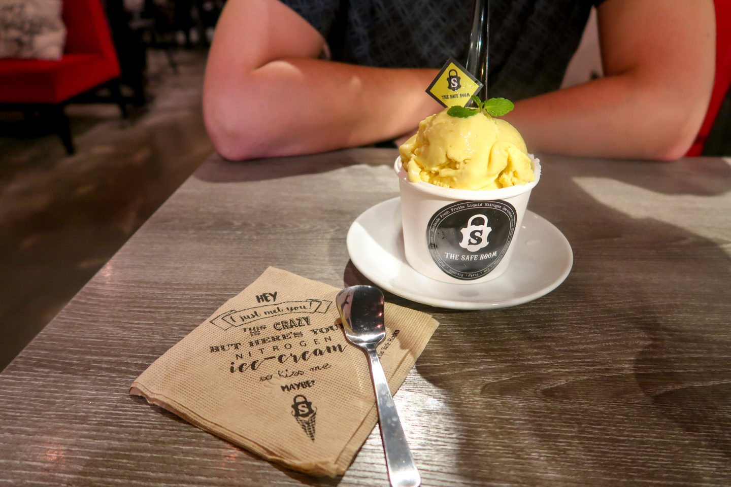 The Safe Room, Georgetown Penang
