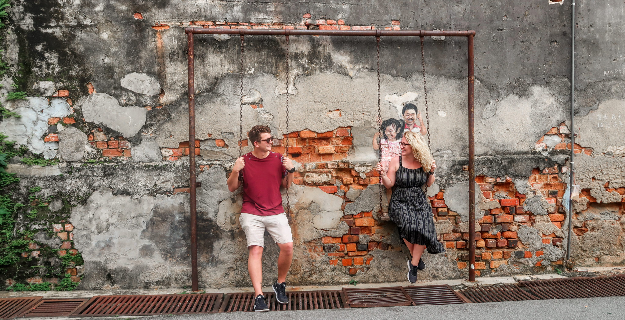 Street Art, Georgetown Penang