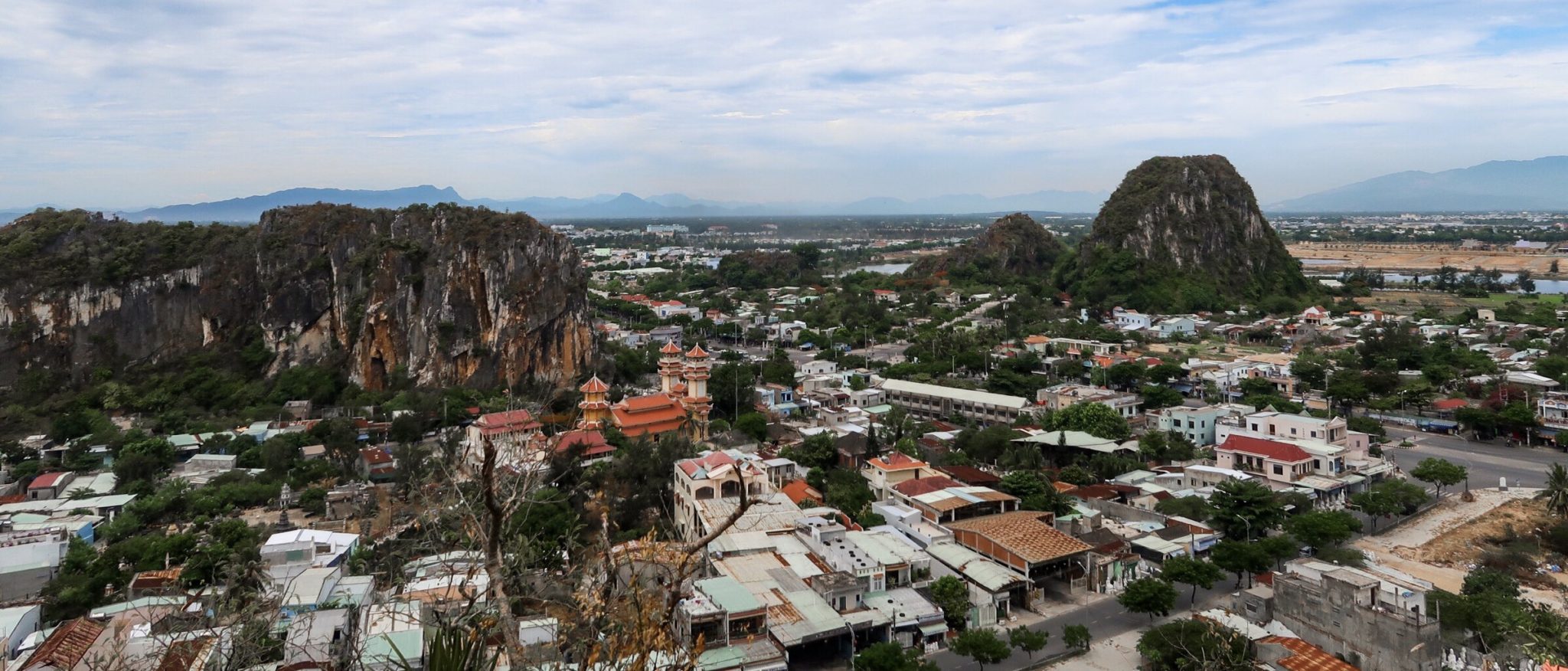 Marble Mountains, Da Nang, Hai Van Pass Jeep Tour 