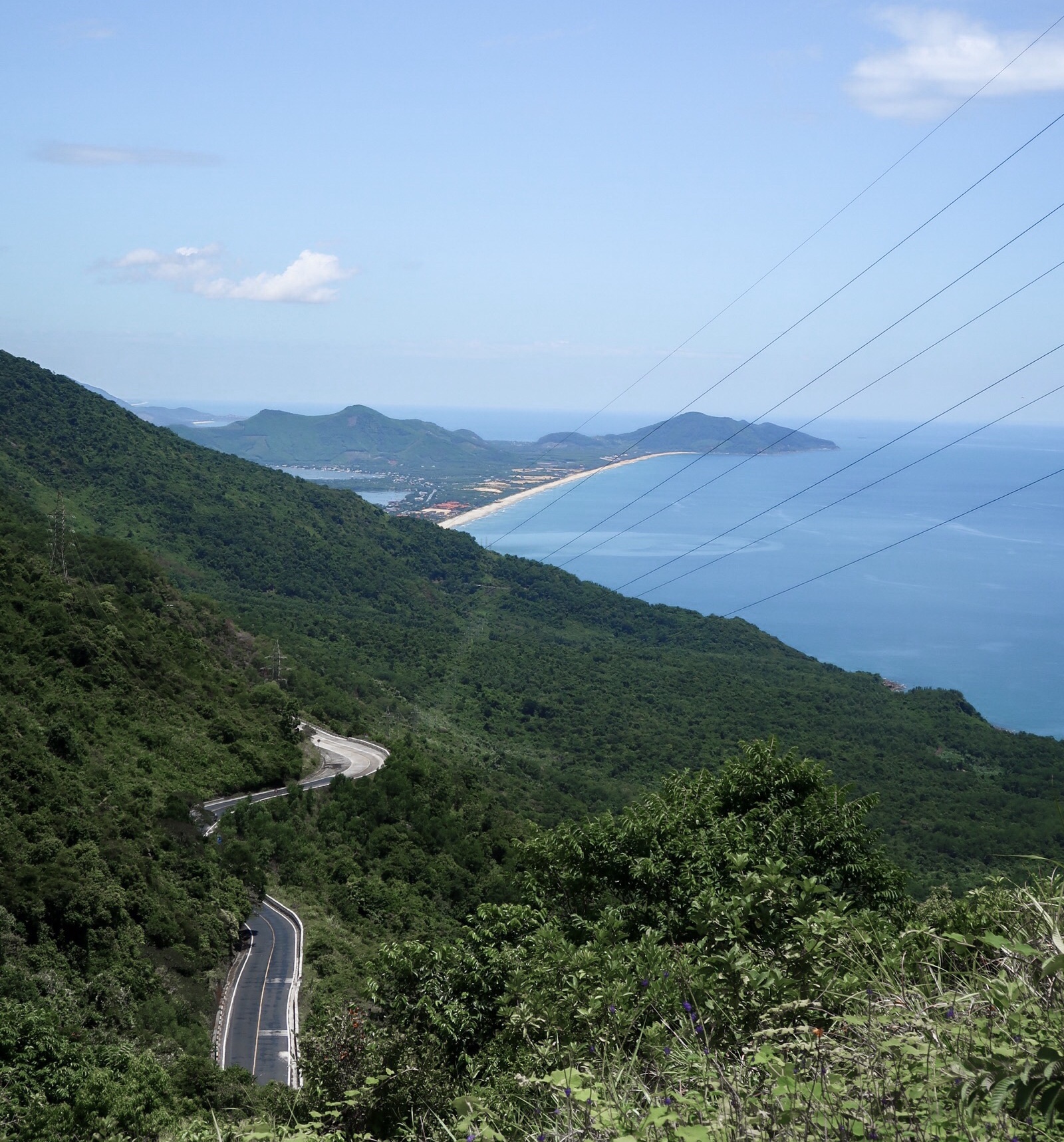 Hai Van Pass Jeep Tour Viewpoint