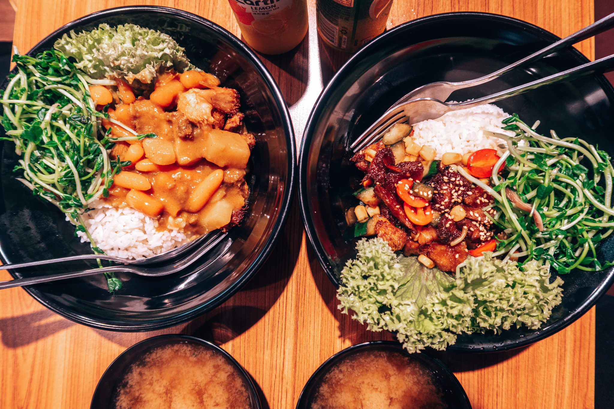 Vegan Bowl - Singapore