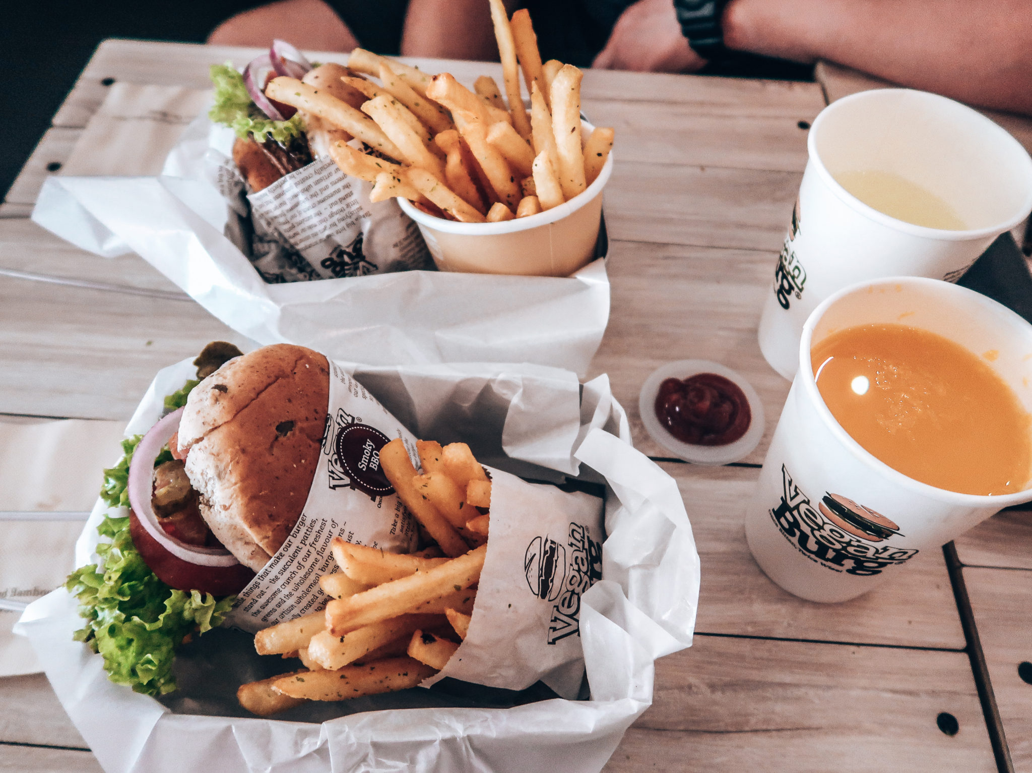 Vegan Burg - Singapore