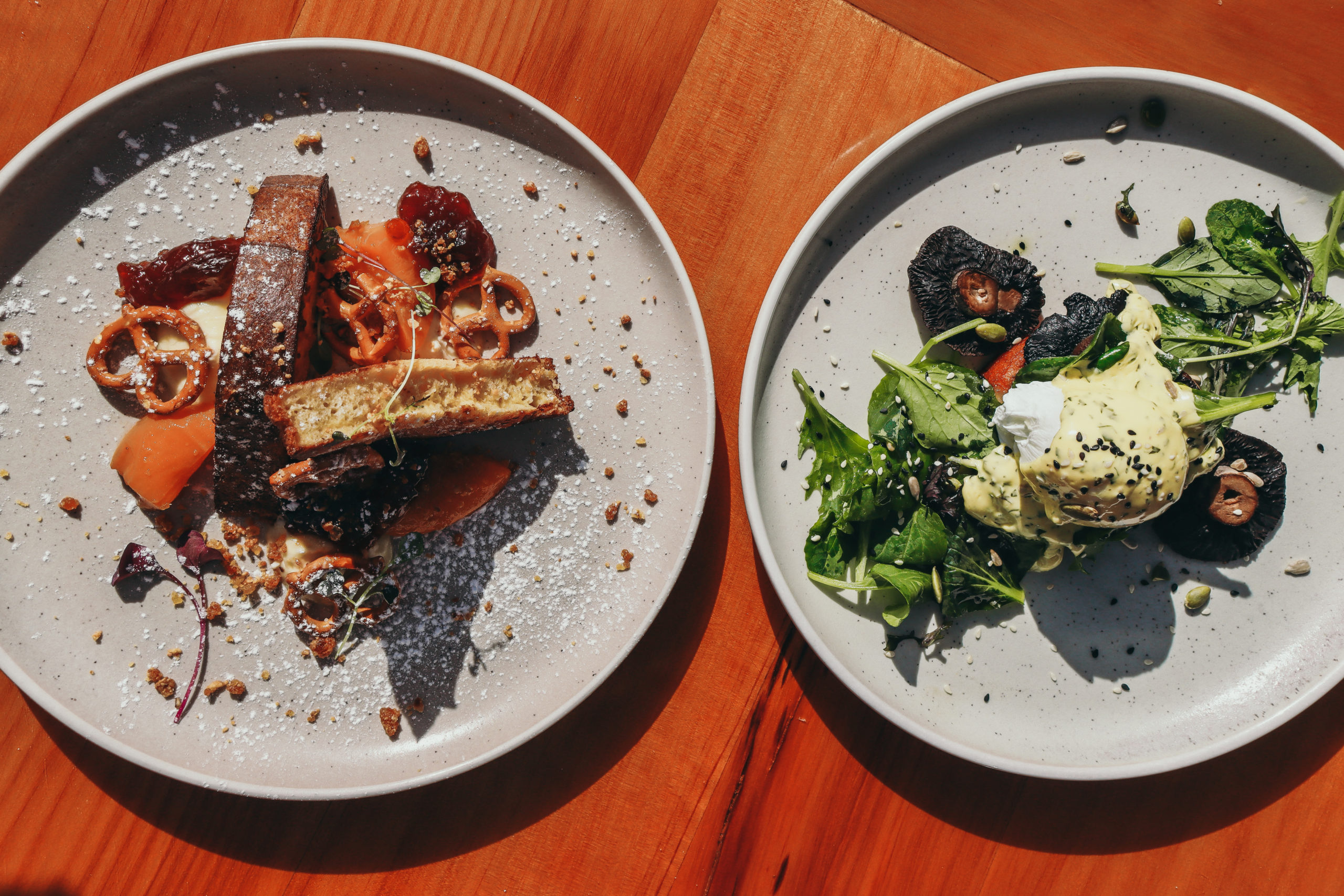 Breakfast at Kinross Winery 