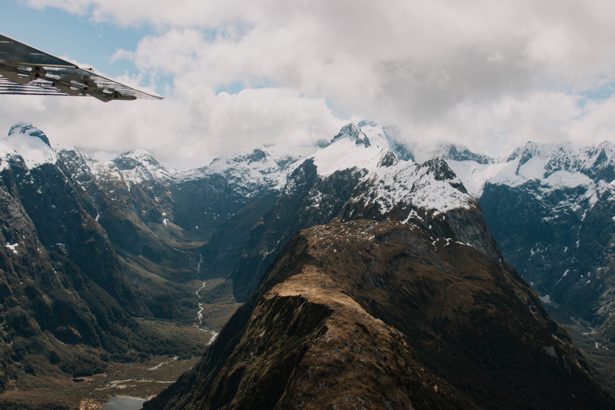 Milford Sound Scenic Flight with Glenorchy Air 