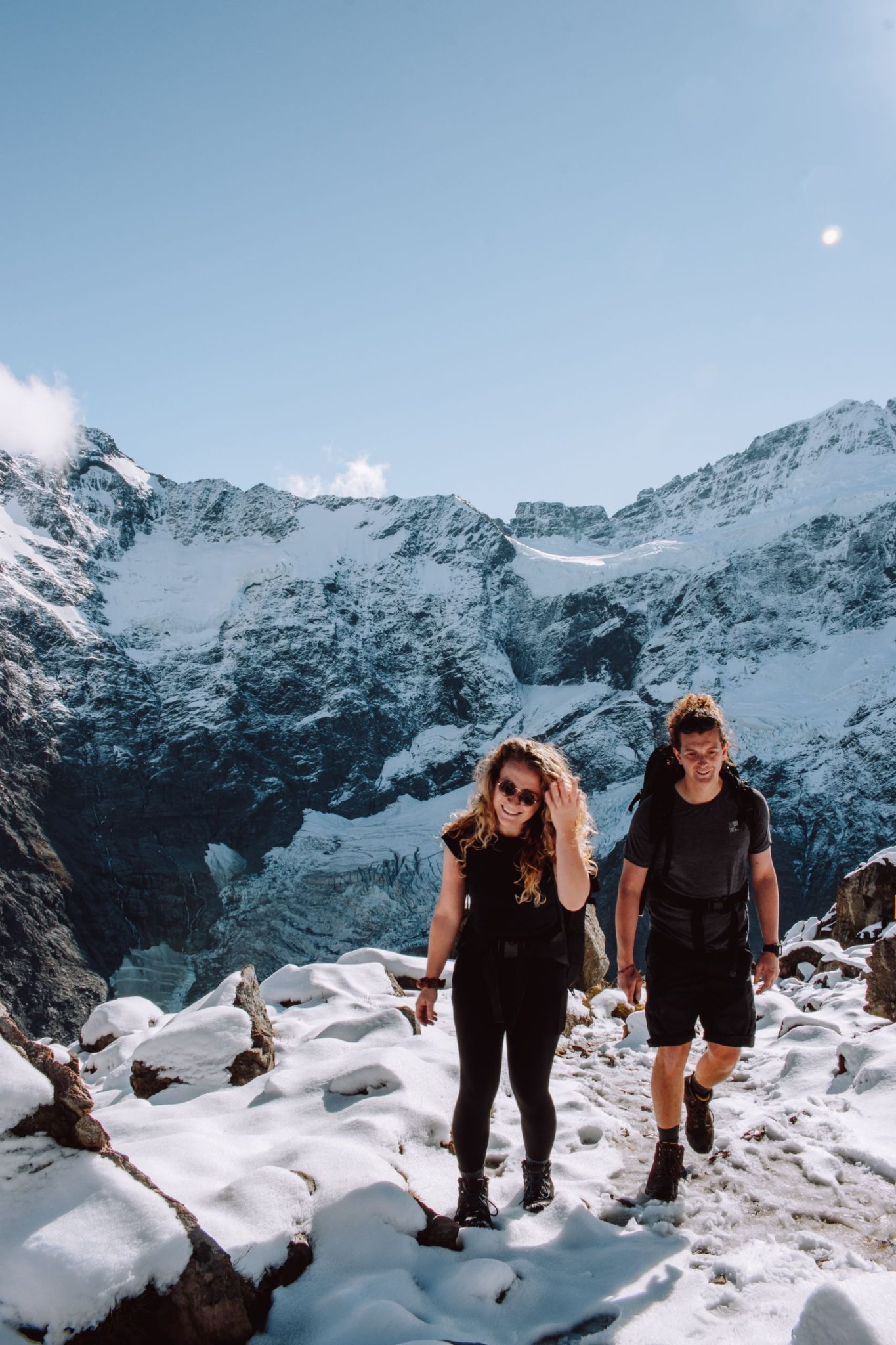 Mueller Hut Route, Aoraki Mt Cook National Park, New Zealand