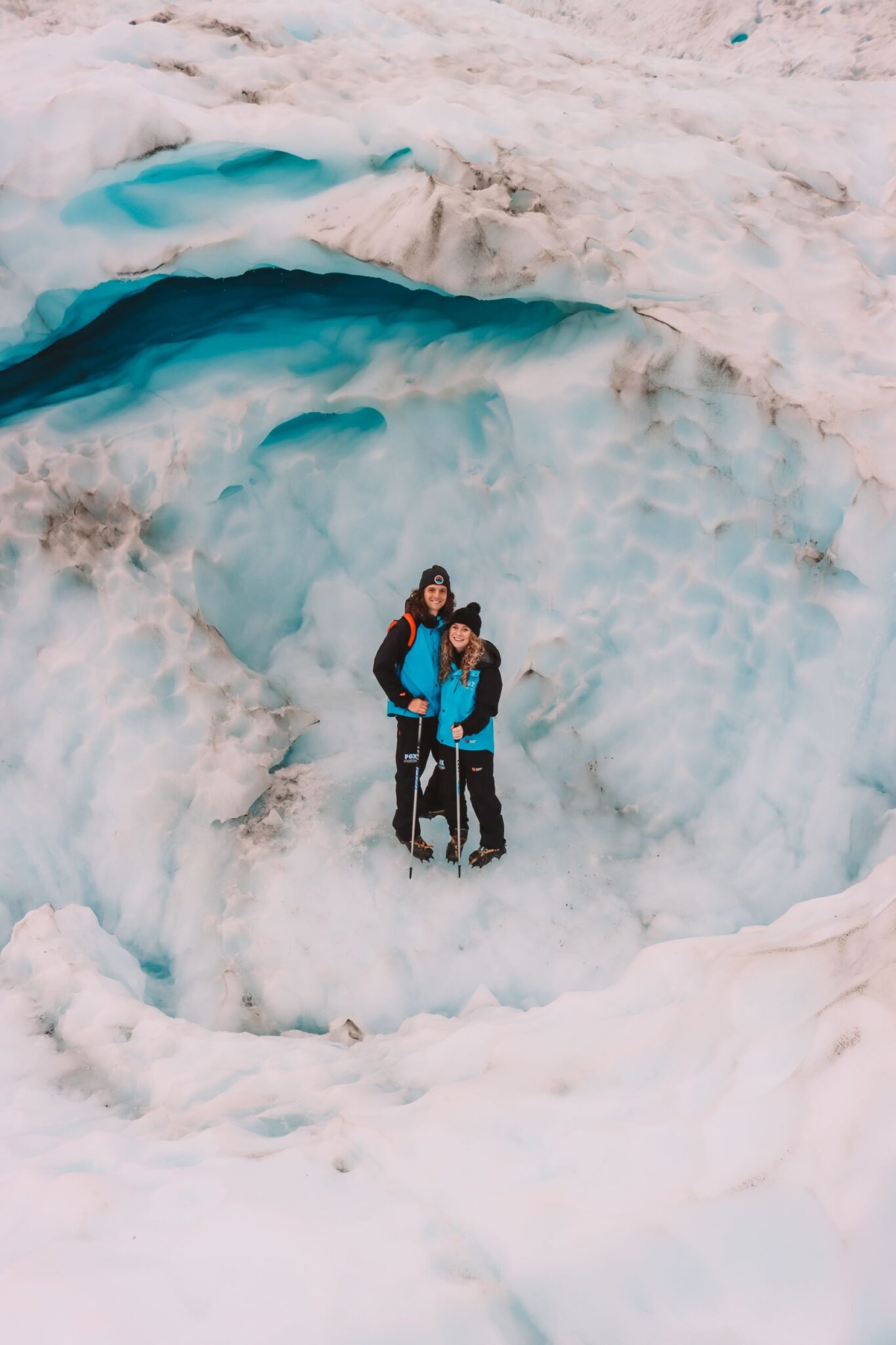 Fox Glacier Heli Hike - West Coast New Zealand